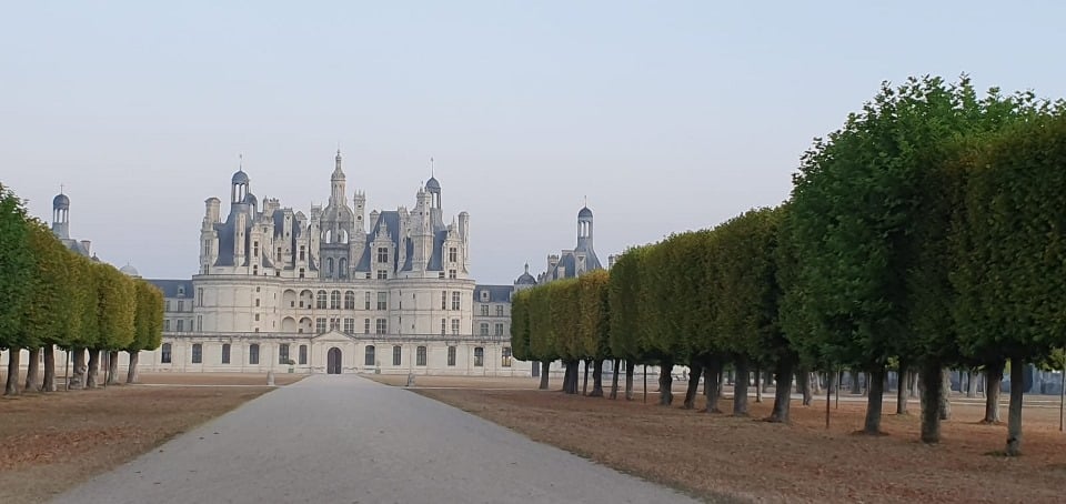 drenotube® au Château de Chambord – France
