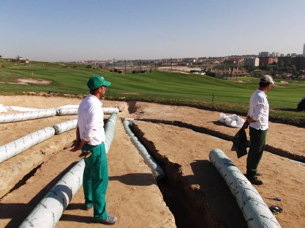 Drenotube Drainage System