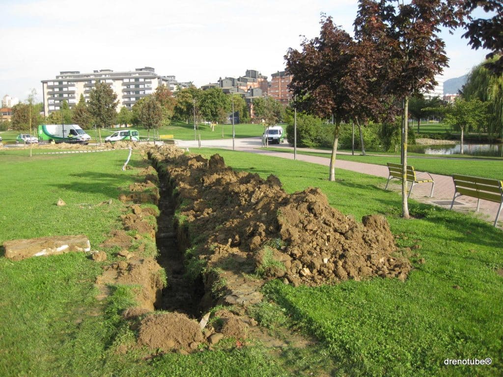 Drenotube Drainage System