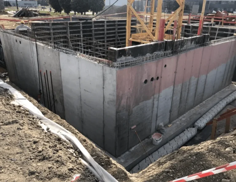 Drenotube para drenaje de cimientos perimetral de viviendas y edificios